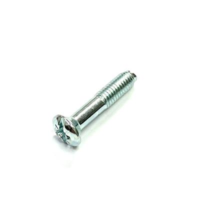 China Pozi Pan / Oval Head Slot Dog Point Machine Screws Taiwan for sale