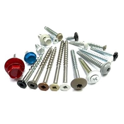 China Pan Head Painted Decking/Covering/Parker Screws Taiwan for sale