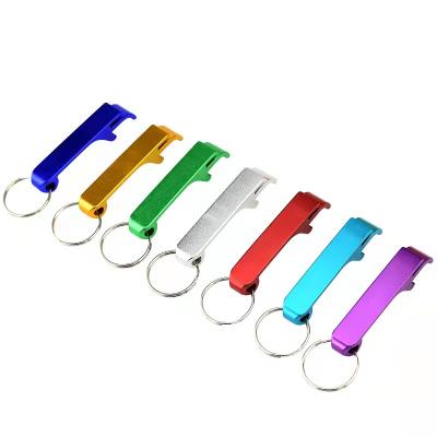 China Custom Cheap Custom Wholesale Cheap Multi Logo Wholesale Cheap Logo Wine Beer Metal Bottle Opener Metal Bottle Opener Key Chain Aluminum Key Chain for sale