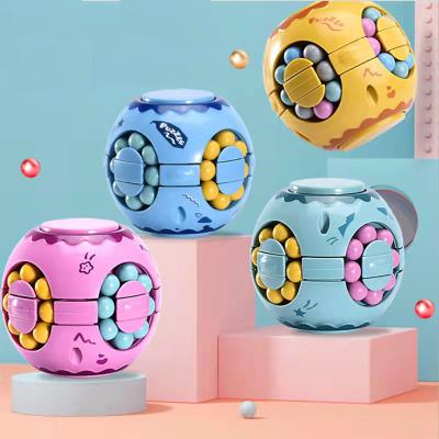 China Toy Handheld Fingertip 3D Spinner Spinner Toy Handheld Fingertip 3D Magic Spinning Ball Bean Cube Education Plant Relaxation Spinner for sale