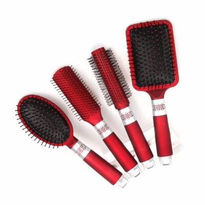 China Airbag Brush New Customized Anti Scalp Hair Massager Mesh Curling Comb Home Salon Static Healthy Hair for sale