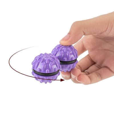 China Funny Spinner Toy Acupressure Massage Balls Hand Educational Toys Anti Stress Adhd Relax Stir Toy Creative Gyro Ball Exercise Fitness Ball for sale