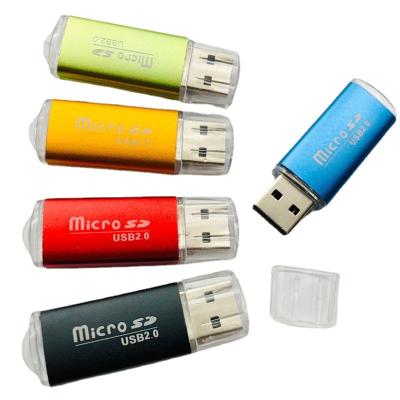 China Popular Newest Custom Logo and Gift Box Packaging Metal Memory Mini USB 16GB 32GB 64GB 128GB Flash Drive Usb 2.0 U Disk for sale