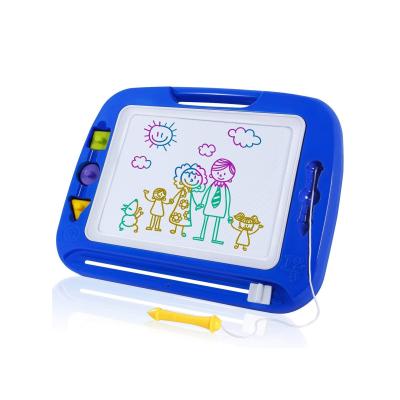 China Amazon Plastic Hot Selling Magnetic Drawing Board Toy For Kids Large Doodle Board Writing Painting Sketch Pad Pad Erasable Drawing Pad Gift for sale