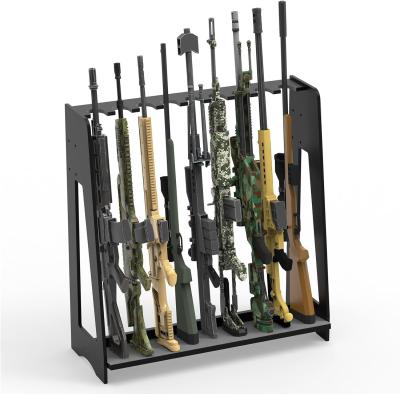 China Storage Holders Racks Bathroom Vertical Shotgun Display Stand for Home or Garage Safe for sale