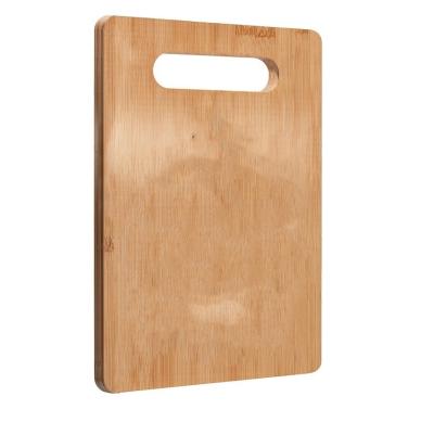 China Personalized Bamboo Cutting Board with Handle and Sustainable Oil-Preserving Function for sale