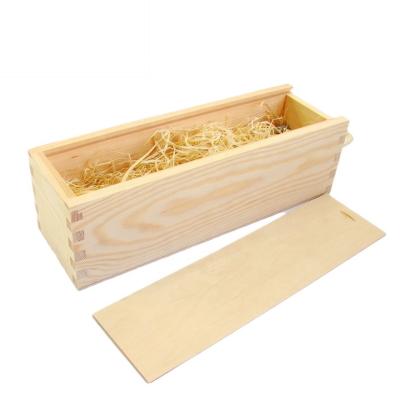 China Customized Logo Wood Magnum Wine Box for Simple and Useful Packaging at Affordable for sale