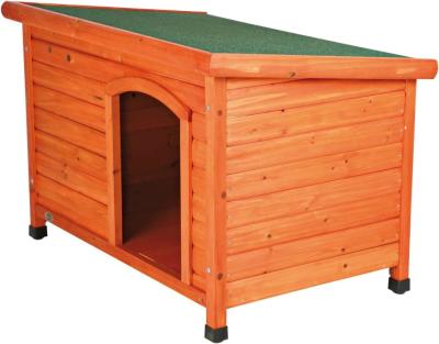 China Functional Outdoor Dog House for Small Medium Large Dogs Wood Material and Chew Proof for sale