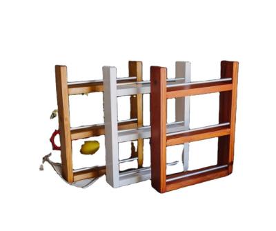 China Custom Wooden Spice Storage Shelf Wall Mount for Your Kitchen Style and Functionalit for sale