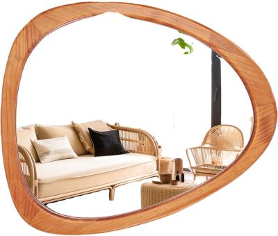 China High Quantity Double Tier Wall Mirror for Bathroom Decor in Living Room Entryway Hall for sale