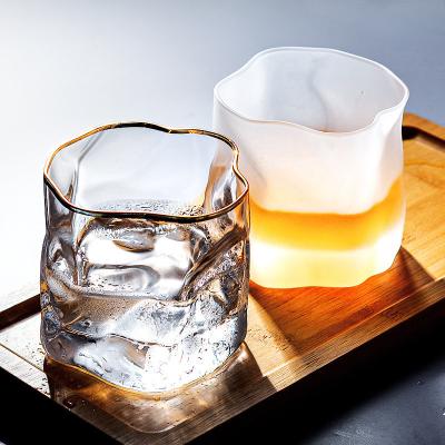 China Multifunctional Hand Blown Bar Color Glass Wine Cups Perfect for Any Event for sale