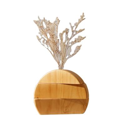 China Flowerpot Home Decor 202405 Modern Pampas Grass Vase for Trendy Table Centerpieces for sale