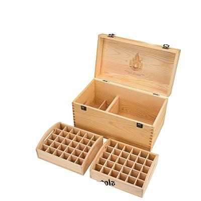 China Handmade Wooden Box for Essential Oils Customizable and Accepts Custom Orders for sale