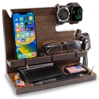 China Personalized Light Wooden Phone Holder with Competitive and Customized Logo Acceptable for sale