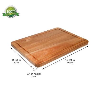 China Directly Selling Sustainable Teak Cheese Chopping Board with Weight for sale