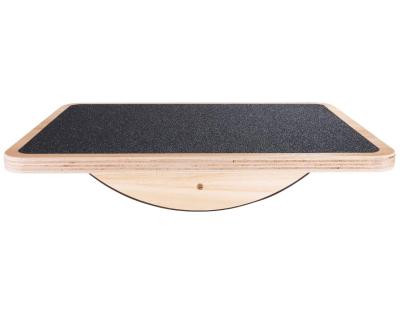 China PLYWOOD Wooden Balance Board Rocker Board Improve Your Balance and Core Strength at Work for sale