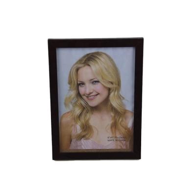 China VL-PF02 Decorative Photo Frame Wooden Plain Color or as Your Color with Printing for sale