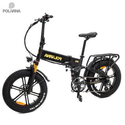 China Factory 750w 15Ah 48V Ebike Multifunctional Electric Bicycle Pedelec Go Electric Foldable Mountain 20 Inch E-Bike Fat Tire Electric Bike for sale