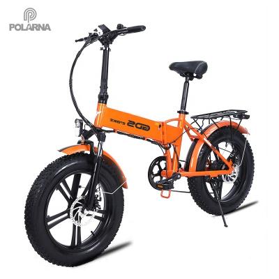 China New Arrival Aluminum Alloy Multifunctional Frame Electric Bicycle Folding Ebike 20