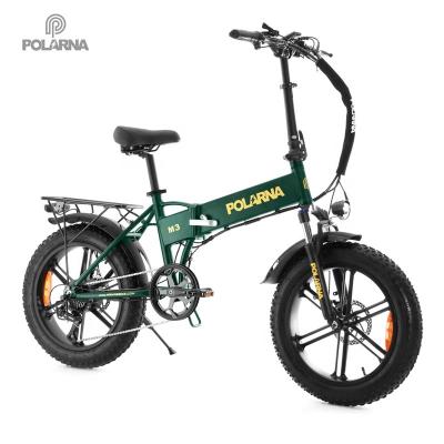 China Aluminum alloy USA STORE electric folding bicycle 500w motor 10.4Ah pedal assist fat tire electric ebike electric bike for adults for sale