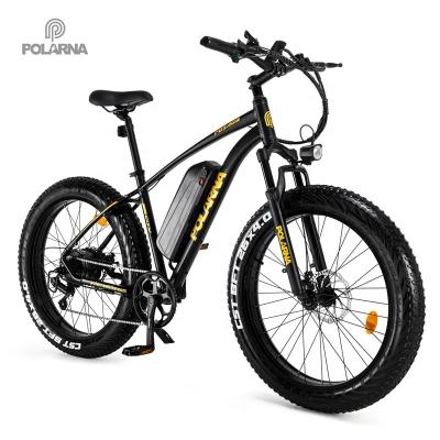 China Aluminum alloy Canada warehouse e bike in running fat tire 26 inch motor 15Ah 500w fast speed electric mountain bike electric bicycle for adult for sale