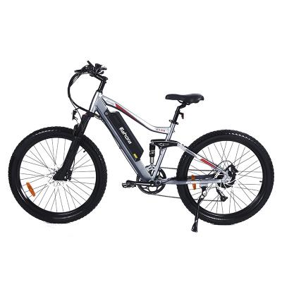 China Multifunctional Fat Bike Brushless Mountain Road Fat Bike Aluminum Alloy Street Electric Bike for sale