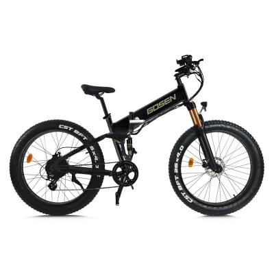 China GDSEN Multifunctional 20 Inch Mountain MTB Ebike Electric Bicycle 48V 750W 10.4AH Lithium Battery for sale