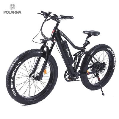 China New design fat tire aluminum alloy frey ebike electric bicycle 2000w Eu warehouse ebike with CE certificate for sale