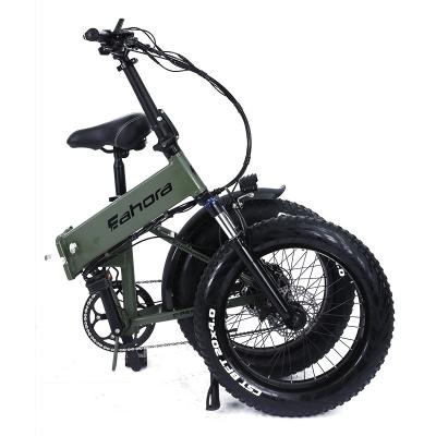 China Multifunctional New Arrival Rechargeable Electric Bicycle Mountain Bike Foldable for sale