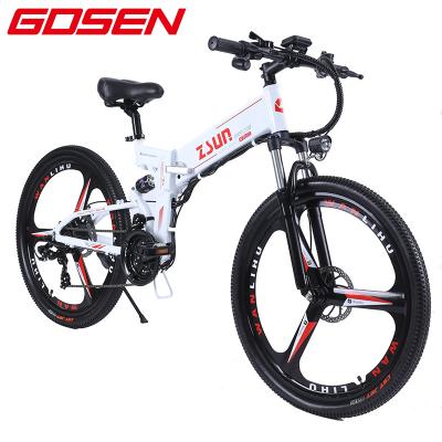 China Multifunctional Mountain Ebike 26