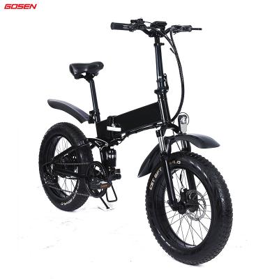 China Full Suspension Mountain Ebike Belt Drive Multifunction Electric Bike Folding Electric Bicycle for sale