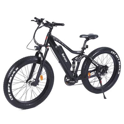 China Wholesale Multifunctional Full Suspension Foldable Electric Bike for sale