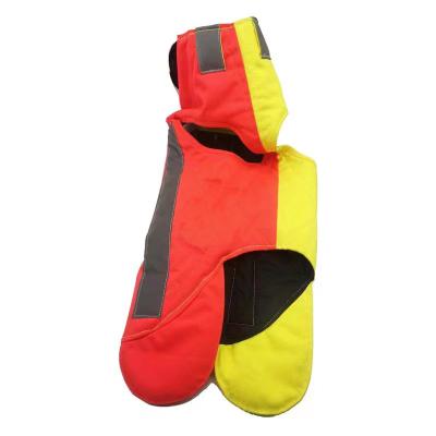 China OEM Custom Wholesale Custom Dog Life Jacket Adjustable Reflective Waterproof Vest For Small And Large Dogs for sale