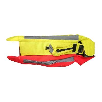 China Custom Wholesale Custom Adjustable Dog Life Jacket Reflective Waterproof Vest For Small And Large Dogs for sale