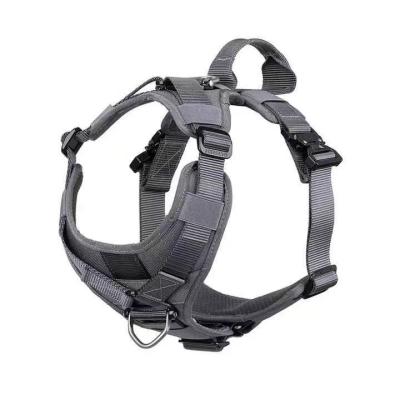 China Sustainable Hot Selling Oxford Dog Adjustable Dog Harness Waterproof Vest for sale