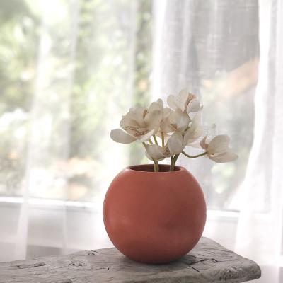 China OEM ODM Cement Flower Pots Manufacturer Wholesale Vase Planter Eco-friendly pots flower Pandora Used with modern flower/green plant concrete for sale