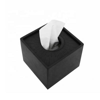 China Environmental Protection Customized Luxury Tissue Box Lid Tissue Box for sale