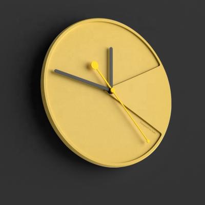 China Creative Wholesale Concrete Wall Clock Fashion Factory Decorative Wall Clock for sale