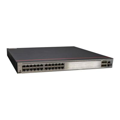 China Plants FutureMatrix S5735S 24 Gigabit Ethernet Port Management Switch Supports Dual Power Slots for sale