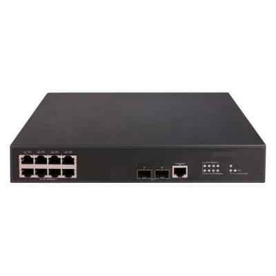 China Shopping malls hospitals schools factories etc. S5130S-10P-EI 8 Ports Gigabit Ethernet Management Switch Supports POE Power Supply for sale