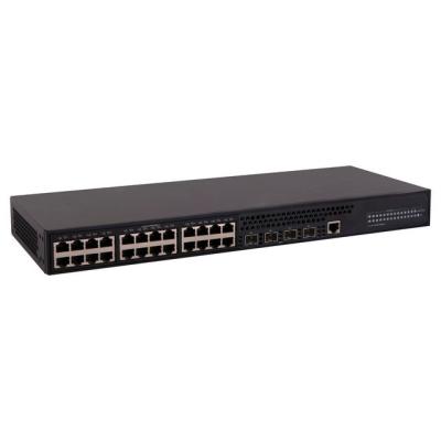 China Shopping malls hospitals schools factories etc. S5130S-28P-EI 24 Ports Gigabit Ethernet Management Switch Supports POE Power Supply for sale