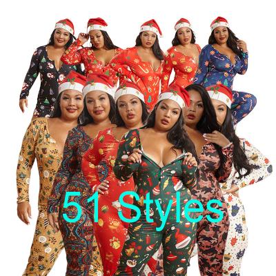 China QUICK DRY Long Women Plus Size Christmas Custom Wholesale Sexy Adult Onesie Adult Onesie Onesie Pajamas Nightgowns 5Xl For Women Pajamas for sale