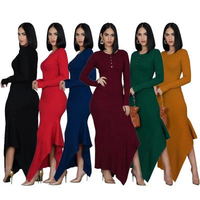 China Long Viable Sweater Dresses And Sweaters Woman Sweaters For Sexy Women Winter Dress Women Bodycon Female Clothing Dresses for sale