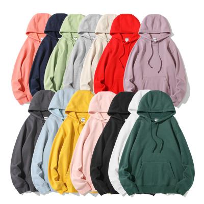 China Wholesale High Quality Anti-wrinkle Women's Hoodies Sweatshirts Shear Plain Pullover Custom Hoodies For Unisex Women Hoodies for sale