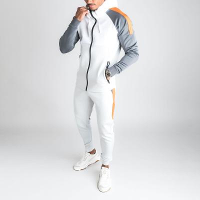 China Jogging Spring Tracksuits Colorblocking Men's Breathable Hoodies Tracksuits Sweatshirts For Men Jogging 2022 Sweat Suits 2 Pieces for sale