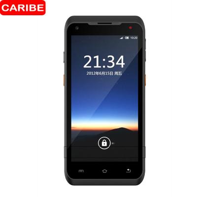 China Android 8.0 RAM 2GB 16GB 5.5inch ROM 16GB 5.5inch Minde 5600 Handheld Computer CARIBE PL-55L Minde 5600 1D Scanner Rugged Touch Screen Normal Type PDA for sale