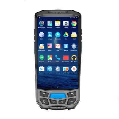 China Rugged Industrial Handheld Computer CARIBE 4G LTE PDA Android 1D 2D Honeywell Barcode Scanner with UHF RFID Reader for sale