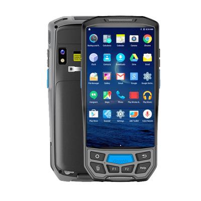 China CARIBE PL-50L PDA Computer Handheld Portable Fingerprint Scanner Reader with GPS Qr Barcode for sale