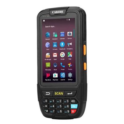 China CARIBE PL-40L Handheld Computer Mobile Data Terminal Android PDA 1D 2D Laser Barcode Scanner Rugged Industrial NFC Reader for sale