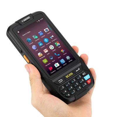 China New Design 4.0 Inch Portable Handheld Terminal Industrial Computer CARIBE PDA Handheld Support GPS for sale